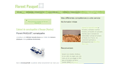 Desktop Screenshot of pasquet-somatopathie.fr
